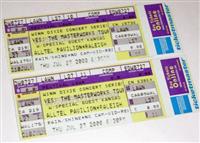 Ticket Stubs